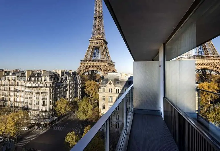 Eiffel View Paris